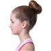Bloch Hair Bun Builder - Black - One Size | Achieve Perfect Bun Hairstyles - Buy Online on GoSupps.com