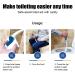 Buy Hellocreate Toilet Aid - Foldable Comfort Wiper for Seniors & Pregnant Women | Long Range Self-Wiping Tool - Buy Online on GoSupps.com