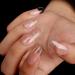 INPING Gel Nail Tips 240PCS - Oval Pre-Shaped Half Full Cover Transparent Extensions - Break Resistant False Nails for Home DIY Manicure - Buy Online on GoSupps.com