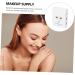 Hemoton 1Box Eyebrow Makeup Tool Eyebrow Ruler cosmetic Eyebrow Drawing Auxiliary Tool ink line 6x4.5cm White - Buy Online on GoSupps.com