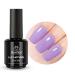 beetles Gel Polish 15ml Lilac in Dreams Purple Soft Purple Light Purple Lavender Purple Gel Nail Polish Soak Off LED Nail Lamp Gel Polish Nail Art Manicure Salon DIY Home
