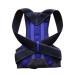 Posture Corrector For Back Clavicle Spine Back Shoulder Lumbar Support Corset Correction Posture pedic belt Men Women (Black XX) Better life Blue L