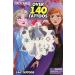 Disney Frozen II Over 140 Temporary Tattoos Booklet