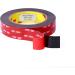 5952 VHB Tape: 2.5cm . x 15 ft. (Black) - Buy Online on GoSupps.com