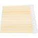 HUSHUI 100Pcs Bamboo Handle Lip Brush Set Portable Disposable Lipstick Applicator for Makeup Tool and Lip Gloss Wand - Buy Online on GoSupps.com