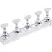 Piarktoy New Magnetic Acrylic Manicure Nail Practice Hand Nail Exercises Pedestal Nail Supplies Nail Tips Display Stand Silver - Buy Online on GoSupps.com