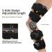 Adjustable Knee Joint Brace - Surgical Fixation & Fracture Support for Ankle Stability | International Shipping Available - Buy Online on GoSupps.com