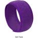 Guangcailun Headbands For Face Washing Color Available Premium Cotton Soft And Absorbent Women Adjustable SPA Facial Headband Purple - Buy Online on GoSupps.com