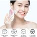 Piyl Silicone Face Scrubber and Massager Brush Manual Soft Facial Cleansing Brush Handheld Exfoliating Brush Facial Cleansing Blackhead Scrubbers for Deep Cleaning Skin Care Pore Cleansing 2 Pack - Buy Online on GoSupps.com