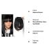SEGO Clip-in Pony Hairpiece Extensions - Natural Black Fringe Bangs One Piece Hair Extension | Realistic Look for Effortless Style - Buy Online on GoSupps.com