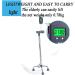 Canes Adjustable Lightweight 4-Legged Base Portable Crutches Walker The Elderly Crutches Lightweight Professional Walking Sticks It's so Kind of You powerfully Prosperous - Buy Online on GoSupps.com