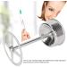 Stylish Stainless Steel Toothbrush Holder Organizer - 4 Compartment Umbrella Design for Bathroom & Makeup Tools | Hztyyier International Shipping - Buy Online on GoSupps.com
