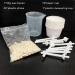 GadgetKing Nose Hair Removal Wax Kit Nasal Ear Hairs Painless Effective Safe Quick Beads Waxing Remover for Men and Woman Ladies DIY Applicator Sticks - Buy Online on GoSupps.com