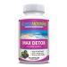Max Detox Dietary Supplement  Natural Healthy & Safe New Formula Pure Herbal Ingredients Acai Berry Papaya & Ginger Promotes Colon Cleansing & Removes Toxins  60 Capsules