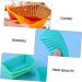 Alipis 12pcs Silicone Cake Mold Bread Pan Roasting Pan Toast Bread Home Cake Mold Household Baking Mold - Buy Online on GoSupps.com