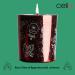 Malachite Gemstone Celestial Scented Candle | Metallic Copper with Green Crystals | Ideal Candle Gifts for Men and Women - Buy Online on GoSupps.com