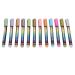 Nail Art Drawing Pen Dotting Nail Art Pen with High Elasticity for the Salon