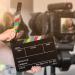 ANTEEKE 10x12inch Acrylic Movie Clapper Board Set - Film Clapboard for Decoration and Props - Buy Online on GoSupps.com
