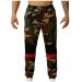 Ronony jogging pants men training pants cargohose army motif camo hiking pants function pants outdoor pants sports pants leisure pants leisure pants jogger jogpants cordel