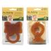 Gruenspecht teething ring made of natural rubber double pack // set of 2 without harmful substances silicones and chemical softeners