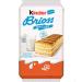  Italian Gourmet E.R. Set of 4 Ferrero children's biscuit bars - Brioss paneciok latte e cacao colazione piu - Milk and cocoa cake - 4 biscuit bars + Italian Gourmet polpa 400g - Buy Online on GoSupps.com