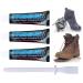 TSR shoe glue black waterproof flexible durable 3 x 5g