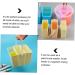 VILLCASE Art Brush Washer - Portable Foldable Paint Brush Tub & Water Basin for Artists | 12x11CM Beige - Buy Online on GoSupps.com