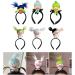 JSGHGDF Creative Sausage Mouth Hairband Women Student Photography Hairband Stuffed Shape Headbands for Washing Face Ugly Doll Doll Dark - Buy Online on GoSupps.com