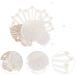 minkissy Hollow Shell Hair Clip Seashell Hair Clip Starfish Hair Clips Seashell Hairpin Beach Hair Accessories for Women Girls - Buy Online on GoSupps.com