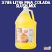 ZippySweets - 1 Gallon Pina Colada Slushie Syrup 5:1 Concentrate with Bonus Mixing Guide for Slushie Machine Ideal for Home and Commercial Slushy Machine Use Perfect for Refreshing Beverages at Parties and Events - Buy Online on GoSupps.com