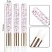 Xptieeck Crystal Bar Nose Brush Acne Blackhead Cleaning Brush Aluminium Tube Manual Cleaning Brush - Buy Online on GoSupps.com