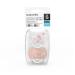 Buy Suavinex SX Memories Pacifier Set - Coral Red 6-18 Months BPA-Free Silicone (2 Pack) - Safe & Comfortable for Your Baby - Buy Online on GoSupps.com