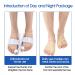 Heasoy Bunion Corrector - Gel Cushion Pads for Hallux Valgus Relief - Toe Straightener for Men & Women (2 Pairs) - Buy Online on GoSupps.com
