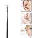 VejiA Ear Wax Removal Products - 360 Spiral Stainless Steel Ear Plug Tool for Easy Ear Cleaning - Portable Ear Care Solution - Buy Online on GoSupps.com