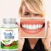 Teeth Whitening Powder - Enamel Safe & Effective Stain Removal | Long Lasting Freshness | Dental Kit for All Teeth Types | 80g Pack of 2 - Buy Online on GoSupps.com