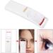 Qukaim Heated Eyelash Curler Heated Eyelash Curler Handheld Electric Mini Intelligent Temperature Control Styling Eyelash Curler Long-Lasting White - Buy Online on GoSupps.com