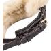 Buy SUNRIDE Swedish Bridle Oxford with Reins - Soft Genuine Leather & Fur Adjustable Anatomical Design for Ponies - Brown - Buy Online on GoSupps.com