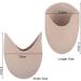 Toe Protection Pillows & Ballet Lace Shoes | Comfort Pads for Hammer Toe Friction & Calluses | Ideal for Ballet & Dance - Buy Online on GoSupps.com