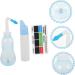Lurrose Nasal Wash Cleaning Set - Adult Neti Pot & Irrigation Bottle for Nose Care - Buy Online on GoSupps.com