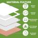 10 Pcs Castor Oil Pack Wrap - Self Adhesive High Absorbent Organic Cotton Flannel for Effective Wellness | No Wash Anti Oil Leak Design for Men Women Kids - Buy Online on GoSupps.com