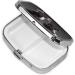 Cute Schnauzer Dog Pill Case | 2 Compartment Travel Pill Organizer | Small Purse Pill Box Gift - Buy Online on GoSupps.com