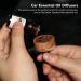 Bill Stone for Essential Oils: Auto Plaster Diffuser Clip Wood Mini Diffusers Waterless Air Fresheners - Buy Online on GoSupps.com