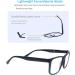 MODFANS +2.00 Reading Glasses for Men & Women - High Quality Comfortable Stylish Reading Aid - Buy Online on GoSupps.com