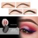 12-Color Waterproof Eyebrow & Eyeliner Cream for Versatile Makeup Looks - 8 Color Options - Buy Online on GoSupps.com