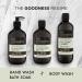 Baylis & Harding Goodness Oud Cedar & Amber Body Wash 1 Litre (Pack of 6) - Vegan Friendly 1 l (Pack of 6) Oud Cedar & Amber Body Wash 1L - Buy Online on GoSupps.com