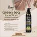 PIUNY Cosmetics Green Tea Face Wash - All Natural Aloe Vera Cleanser for Deep Hydration & Nourishing Care | Moisturizing for All Skin Types - 100ml - Buy Online on GoSupps.com