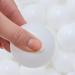 LittleTom 50 Plastic Baby Balls - 5.5cm Ball Pit Play Balls for Kids - White | International Shipping Available - Buy Online on GoSupps.com