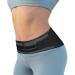 Breathable Back Brace for Women/Men Lightweight Lumbar Support for Lower Back Pain Ultra Thin Back Support Belt for Work with Adjustable Double-Structure and Ergonomic Design - M/L Medium