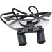 Buy Uihecta Medical Binocular Tooth Motion - 4x/5x/6x High Magnification Surgical Loupes for Tooth Plastic & ENT Surgery - International Shipping Available - Buy Online on GoSupps.com