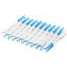 200-Piece Hygiene Silicone Interdental Brushes Set | Soft Toothbrush Tools for Adults | Perfect for Men & Women - International Shipping Available - Buy Online on GoSupps.com